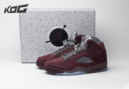 Jordan 5 Retro Burgundy (2023) Size 40-47.5