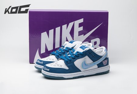 Nike SB Dunk Low Born x Raised One Block At A Time Size 36-47.5