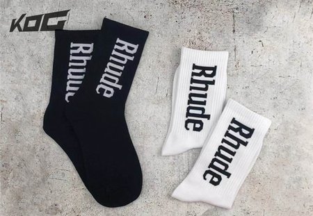 Rhude Socks 01