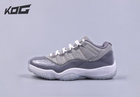 Air Jordan 11 Retro Low Cool Grey Size 36-47.5