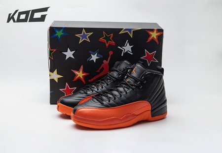 Jordan 12 Retro WNBA All-Star Brilliant Orange
