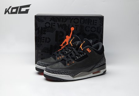 Jordan 3 Retro Fear Pack (2023) Size 40-47.5