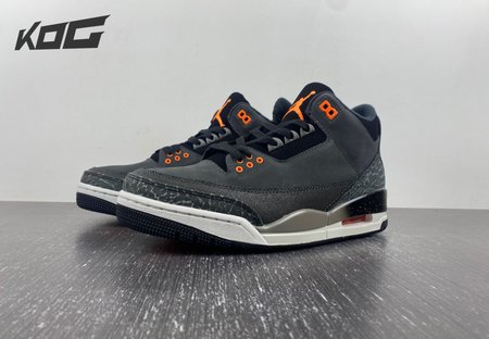 AJ3 Air Jordan 3 Retro "Fear" CT8532 080CF Size 36-47.5
