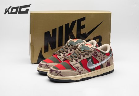 Nike SB Dunk Low Freddy Krueger Size 40-47.5