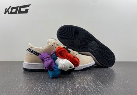 Albino & Preto x Nike SB Dunk Low FD2627-200 Size:36-47.5