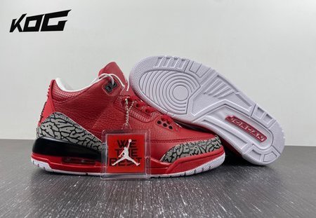Air Jordan 3 Retro DJ Khaled Grateful AJ3-770438 Size:40-47.5