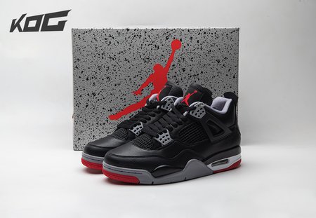 Jordan 4 Retro Bred Reimagined Size 40-47.5