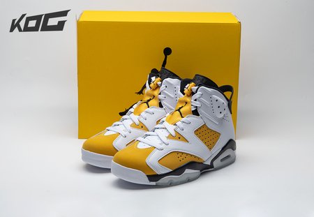 Jordan 6 Retro Yellow Ochre Size 40-47.5