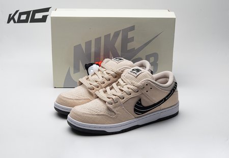Nike SB Dunk Low Albino & Preto Size 36-47.5