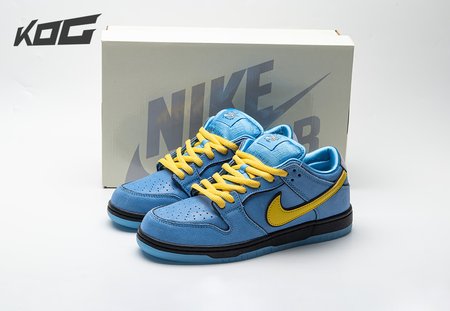 The Powerpuff Girls x Nike SB Dunk Low "Bubbles" Size 36-48
