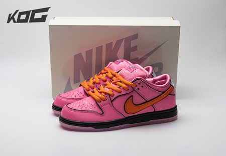 The Powerpuff Girls x Nike SB Dunk Low "Blossom" Size 36-47.5
