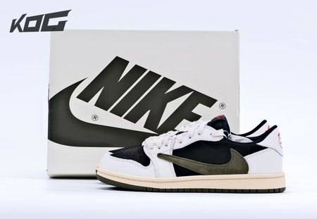 Travis Scott x Air Jordan 1 Low Olive (child) Size 27.5-35