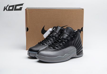 Air Jordan 12 Black Wolf Grey Size 40-47.5