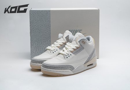 Jordan 3 Retro Craft Ivory Size 36-47.5