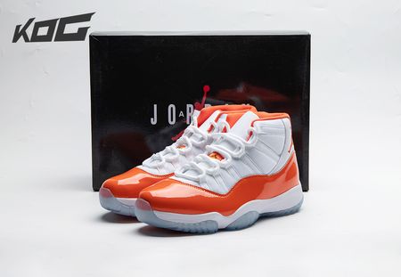 Air Jordan 11 Florida Gators Orange 378030-002 Size 40-48.5