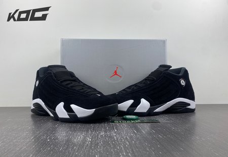 Air Jordan 14 "Black/White/University Red" Size 40-47.5