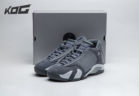 Jordan 14 Retro Flint Grey Size 40-47.5