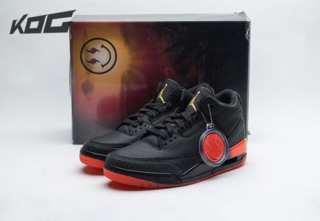 Jordan 3 Retro J Balvin Rio FN0344-001 Size 40-48.5