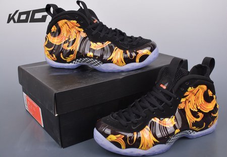 Nike Air Foamposite 1 Supreme SP Black Black/Gold Size 38.5-46.5