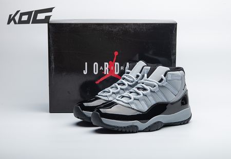 Air Jordan 11 Gray and Black CT8012-005 Size 40-47.5