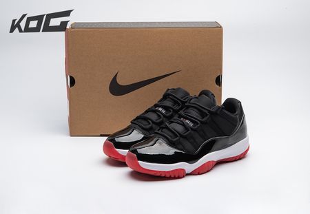 Air Jordan 11 Low Bred FV5104-006 Size 36-47.5