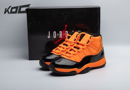 Air Jordan 11 Retro Black Orange CT8012-800 Size 40-48.5