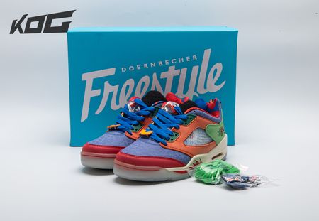 Air Jordan 5 Low Doernbecher DR6287-486 size 36-47.5