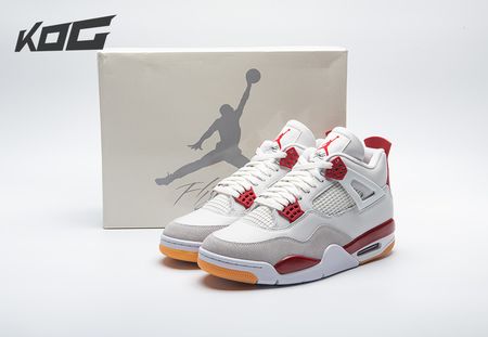 Jordan 4 Retro SB Varsity Red DR5415-106 Size 40-48.5