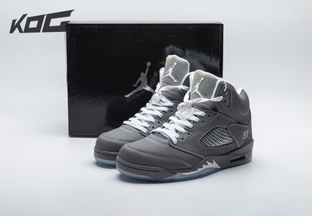 Jordan 5 Retro Wolf Grey 136027-005 Size 40-47.5