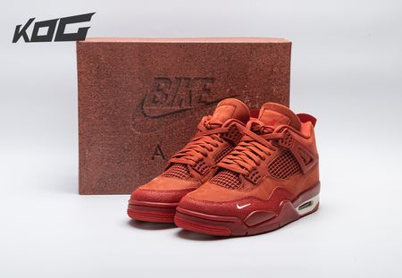 Nigel Sylvester x Air Jordan 4 Red Brick by Brick Size 36-49.5