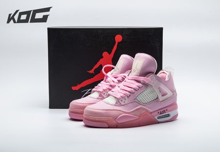Off-White x Jordan 4 Pink Size 36-48.5