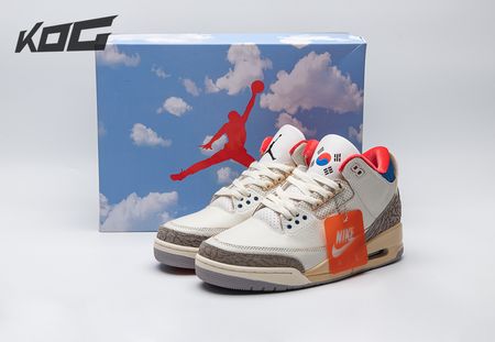 Air Jordan 3 OG Seoul 2.0 IB1482-100 Size 36-48.5