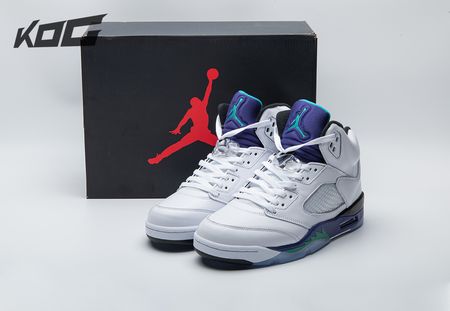 Air Jordan 5 Grape 2025 HQ7976-100 Size 40-47.5
