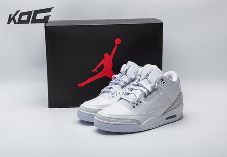 Jordan 3 Retro Pure Money 2025 CT8532-111 Size 40-48.5