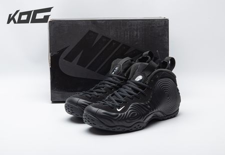Nike Air Foamposite One Comme des Garcons Homme Plus Black DJ7952-001 Size 38.5-46