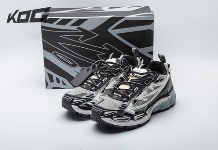 OFF-WHITE Be Right Back Grey Black Size 35-45