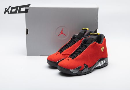 Jordan 14 Retro Ferrari 2025 IF5015-600 Size 40-47.5