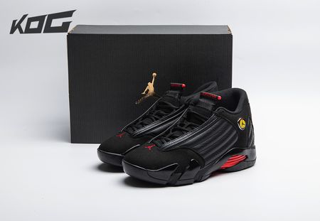 Jordan 14 Retro Last Shot 2018 487471-003 Size 40-47.5
