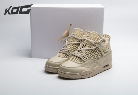 Jordan 4 Retro Net Rattan FN7251-200 Size 36-47.5