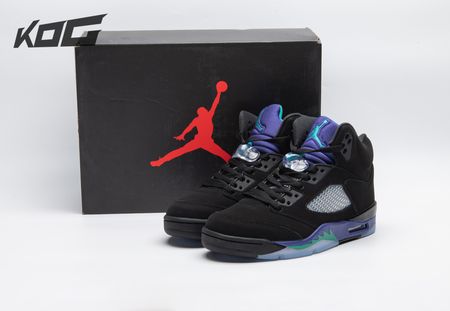 Jordan 5 Retro Black Grape 2013 136027-007 Size 40-48.5