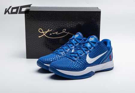 Nike Kobe 6 Protro Dodgers CW2190-400 Size 40-48.5