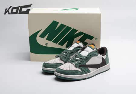 Travis Scott x Air Jordan 1 DW7866-199 Size 36-46