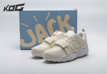 Travis Scott x Nike Zoom Field Jaxx Sail HQ3061-100 Size 40-48