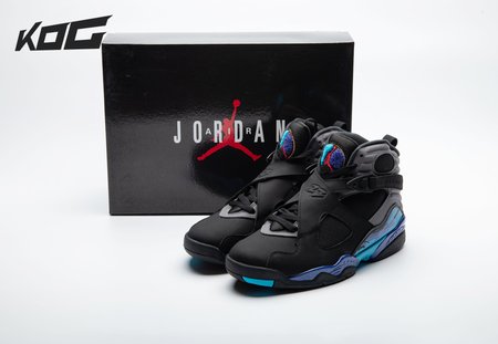 Jordan 8 Retro Aqua 305381-025 Size 40-48.5