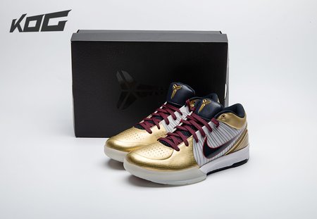Nike Kobe 4 Protro Gold Medal (2024) FQ3544-100 Size 40-48.5