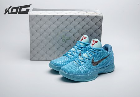 Nike Kobe 6 Protro White Blue PE2023-100 Size 41-48.5