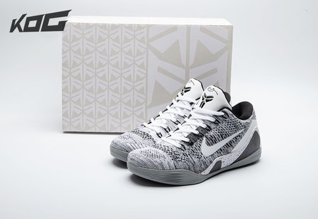 Nike Kobe 9 Elite Low Beethoven 639045-101/653456-101 Size 40-48.5