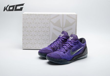 Nike Kobe 9 Elite Low Michael Jackson Moonwalker 639045-515 Size 40-48.5