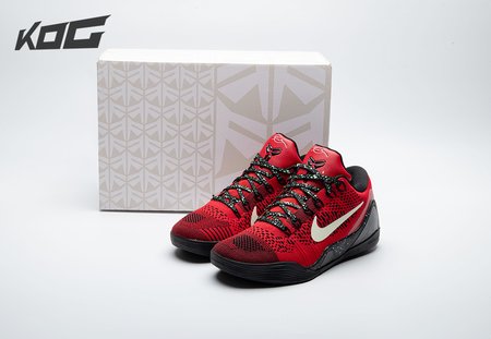 Nike Kobe 9 Elite Low University Red 639045-600/653456-601 Size 40-48.5