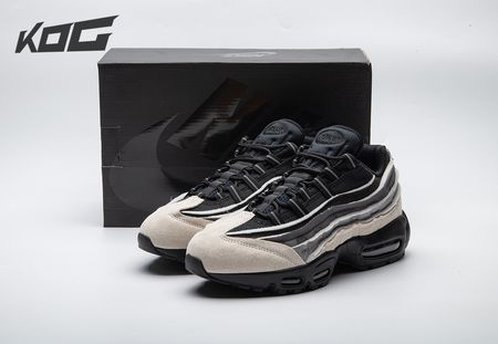 Nike Air Max 95 Comme des Garcons Black Grey CU8406-101 Size 40-48.5